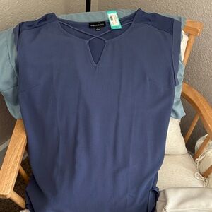Forever 21 Women's Blue Blouse